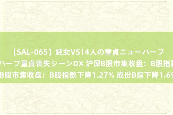 【SAL-065】純女VS14人の童貞ニューハーフ 二度と見れないニューハーフ童貞喪失シーンDX 沪深B股市集收盘：B股指数下降1.27% 成份B指下降1.69%